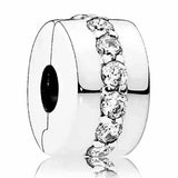 Sterling Silver Starry Formation Insignia Charm Bead for Bracelet