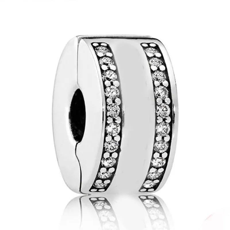 Sterling Silver Starry Formation Insignia Charm Bead for Bracelet