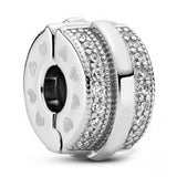 Sterling Silver Starry Formation Insignia Charm Bead for Bracelet