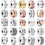Sterling Silver Starry Formation Insignia Charm Bead for Bracelet