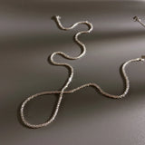 Silver Choker Necklace for Women