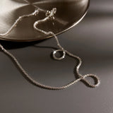 Silver Choker Necklace for Women