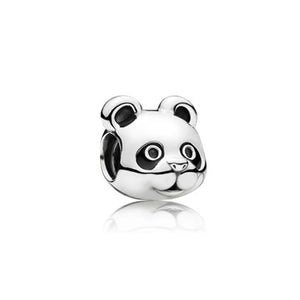 Skull 925 Silver Charms Dog Cat Bowl Beads Rabbit Lion for Bracelets Necklaces
