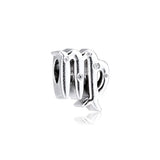 Virgo Zodiac Charm 925 Sterling Silver Bead for Bracelet Making