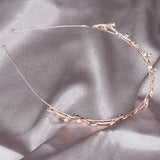 Zircon Baroque Crystal Wedding Headwear Tiara Hair Ornament