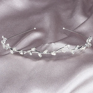 Zircon Baroque Crystal Wedding Headwear Tiara Hair Ornament