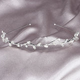 Zircon Baroque Crystal Wedding Headwear Tiara Hair Ornament