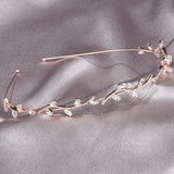 Zircon Baroque Crystal Wedding Headwear Tiara Hair Ornament
