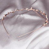 Zircon Baroque Crystal Wedding Headwear Tiara Hair Ornament
