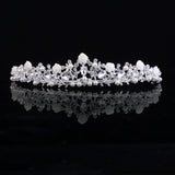 Rhinestone Tiara Crowns Wedding Headbands Pearl Hairbands Headdress