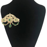 Luxury Crystal Water-Drop Shape Brooch for Bride