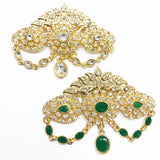 Luxury Crystal Water-Drop Shape Brooch for Bride