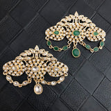 Luxury Crystal Water-Drop Shape Brooch for Bride