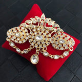 Luxury Crystal Water-Drop Shape Brooch for Bride