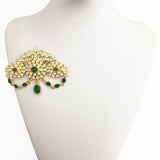 Luxury Crystal Water-Drop Shape Brooch for Bride