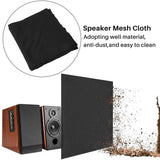 Speaker Grill Cloth Mesh Fabric 1.7mx0.5m