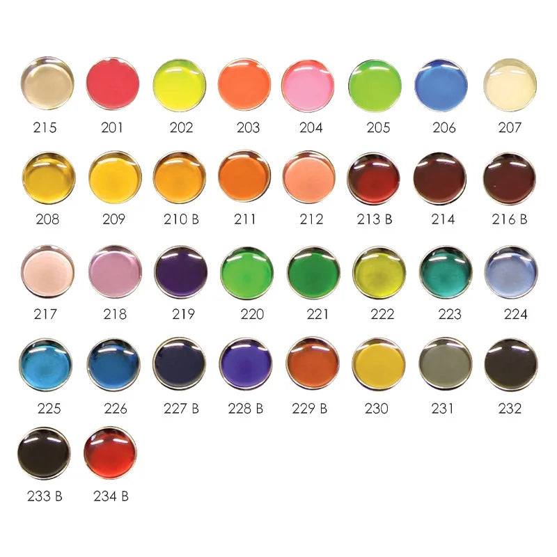 Cold Enamel Jewelry Crafts Glitter Pigment Colored Glaze