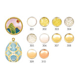 Cold Enamel Jewelry Crafts Glitter Pigment Colored Glaze