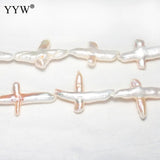 Cultured Baroque Freshwater Pearl Beads 15in 25-40mm