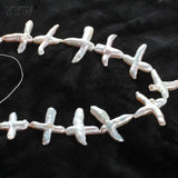 Cultured Baroque Freshwater Pearl Beads 15in 25-40mm