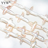 Cultured Baroque Freshwater Pearl Beads 15in 25-40mm