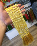 Rope Tasseled Beirut Amber Rosary Islamic Rosary 33 Beads Tasbih