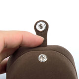 Special Velvet Wedding Double Ring Pendant Box Good Jewelry Display Gift Case