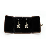 Special Velvet Wedding Double Ring Pendant Box Good Jewelry Display Gift Case
