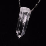 Natural Stone Reiki Chakra Pendant Necklace Women Healing Crystals