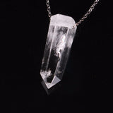 Natural Stone Reiki Chakra Pendant Necklace Women Healing Crystals
