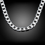 925 Sterling Silver Necklace 20/24" Classic Chain Jewelry