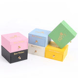 Special Paper Macaron Drawer Box for Jewelry Gifts