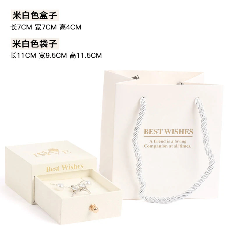 Special Paper Macaron Drawer Box for Jewelry Gifts