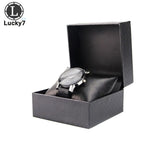 Special Pattern Watch Box Flip Watch Storage Jewelry Box PU Leather