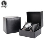 Special Pattern Watch Box Flip Watch Storage Jewelry Box PU Leather