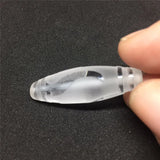 Pure Tibetan Crystal Dzi Ruyi Pattern High Quality