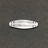 Pure Tibetan Crystal Dzi Ruyi Pattern High Quality
