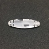 Pure Tibetan Crystal Dzi Ruyi Pattern High Quality