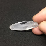 Pure Tibetan Crystal Dzi Ruyi Pattern High Quality