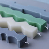 Special Shaped Geometric Candle Mold for Soy Wax