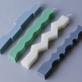 Special Shaped Geometric Candle Mold for Soy Wax