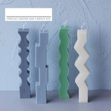 Special Shaped Geometric Candle Mold for Soy Wax