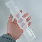 Special Shaped Geometric Candle Mold for Soy Wax