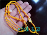 Bold Bow Cotton Rope for Jade Pendant Necklace