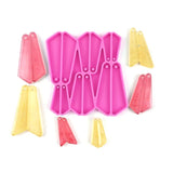 Special-shaped Earring Combination Mold for Jewelry Making