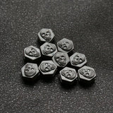 Hematite Beads Buddha Cross Skull Head for Bracelet Making