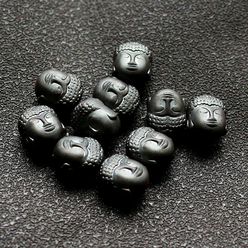 Hematite Beads Buddha Cross Skull Head for Bracelet Making