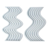 Special-shaped Wall Brick Epoxy Mould Kitchen Decor Plate Combination Mold