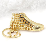 European & American Handbag Pendant High-Top Board Shoe Keychain