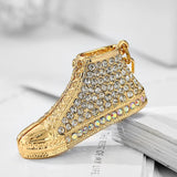 European & American Handbag Pendant High-Top Board Shoe Keychain